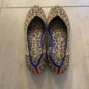 Leopard Print Rothys